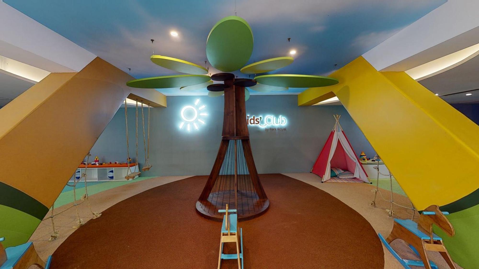 Grand Park Royal Пуэрто-Вальярта Экстерьер фото Kids Club