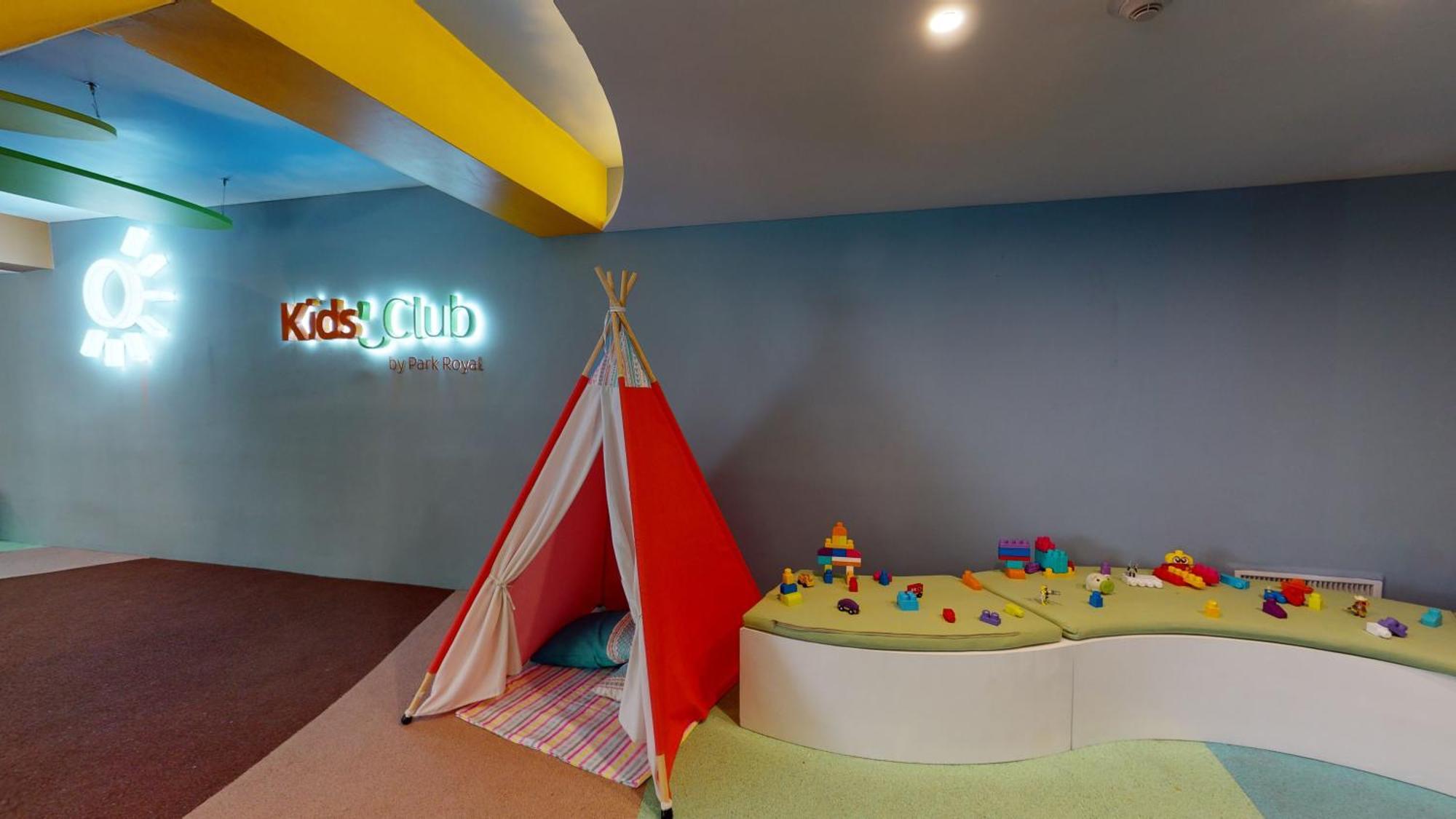 Grand Park Royal Пуэрто-Вальярта Экстерьер фото Kids Club